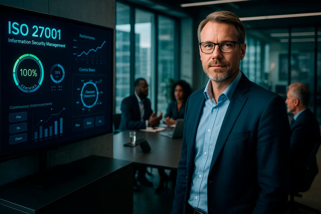 Blogi kuva: ISO 27001 ja jatkuva parantaminen: Näin optimoit prosessit