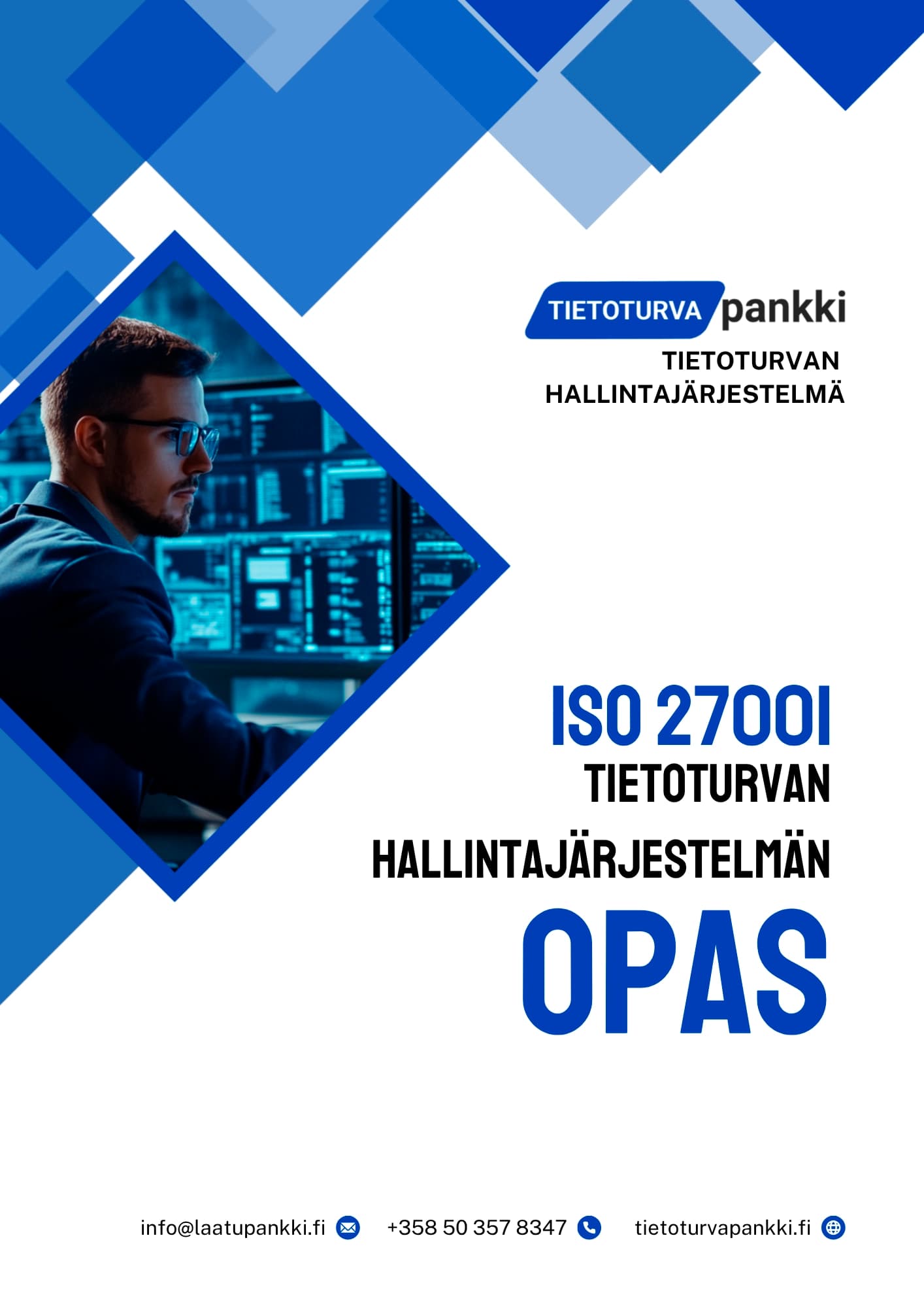 ISO 27001 -oppaan kansi