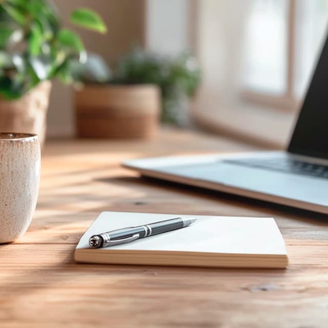 Kannettava ja lehtiö