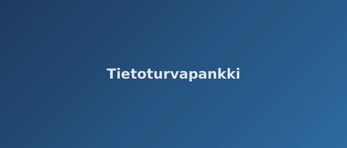 ISO 27001 -tietoturvaohjelmistojen valinta pk-yrityksessä työpöydällä